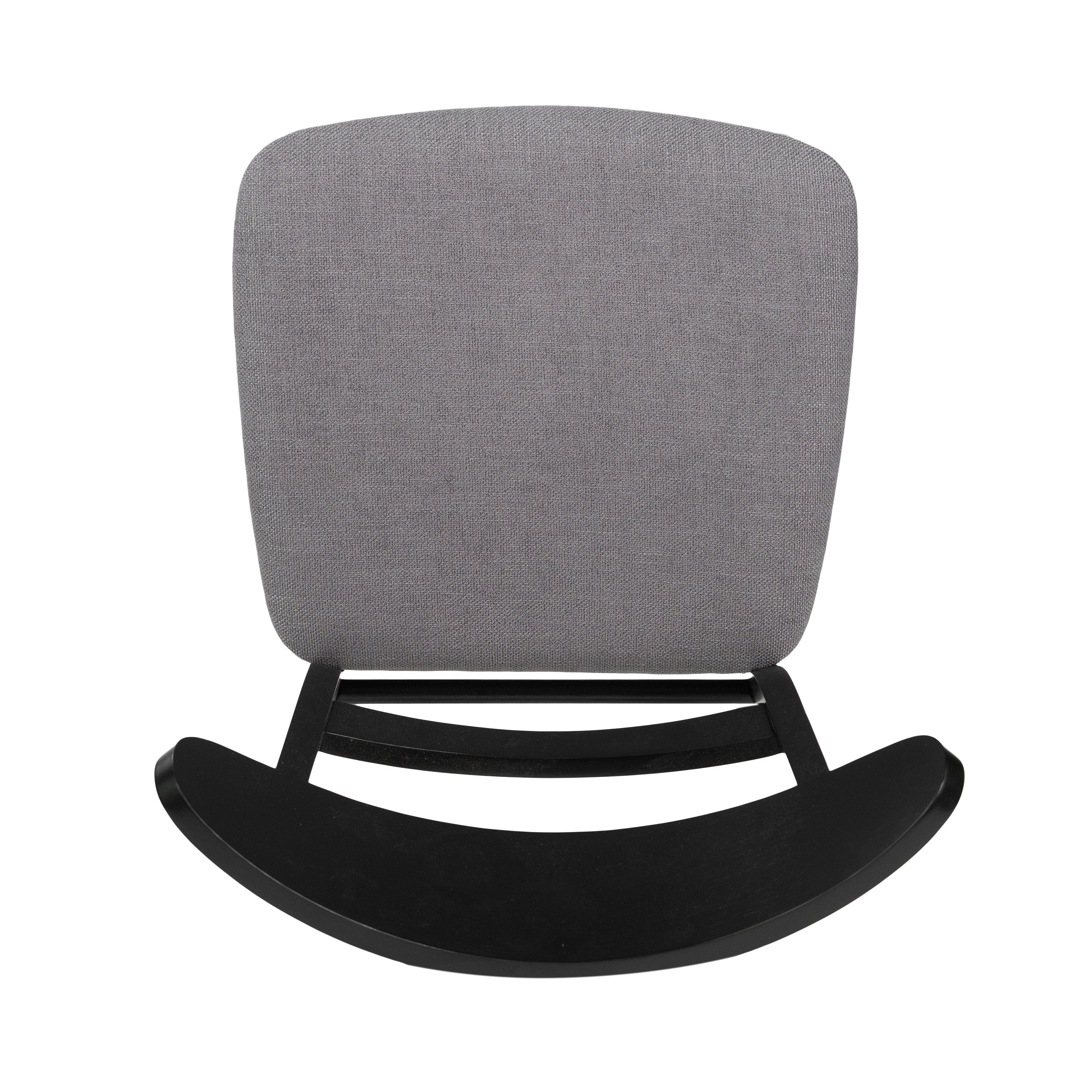 Abrielle Esszimmerstuhl im Mid-Century-Modern-Stil aus gepolstertem Gummibaumholz (2er-Set) von Christopher Knight Home