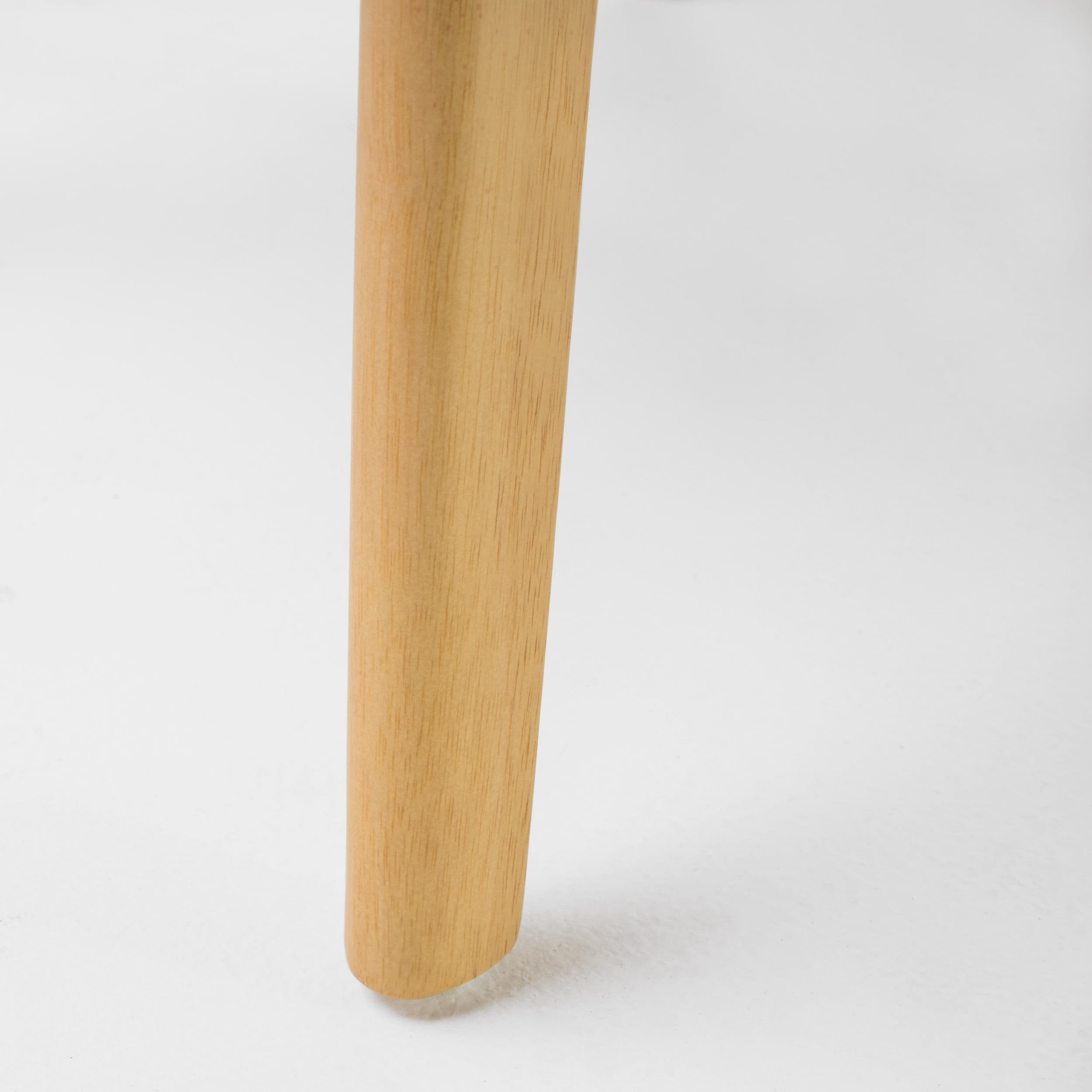 Abrielle Esszimmerstuhl im Mid-Century-Modern-Stil aus gepolstertem Gummibaumholz (2er-Set) von Christopher Knight Home