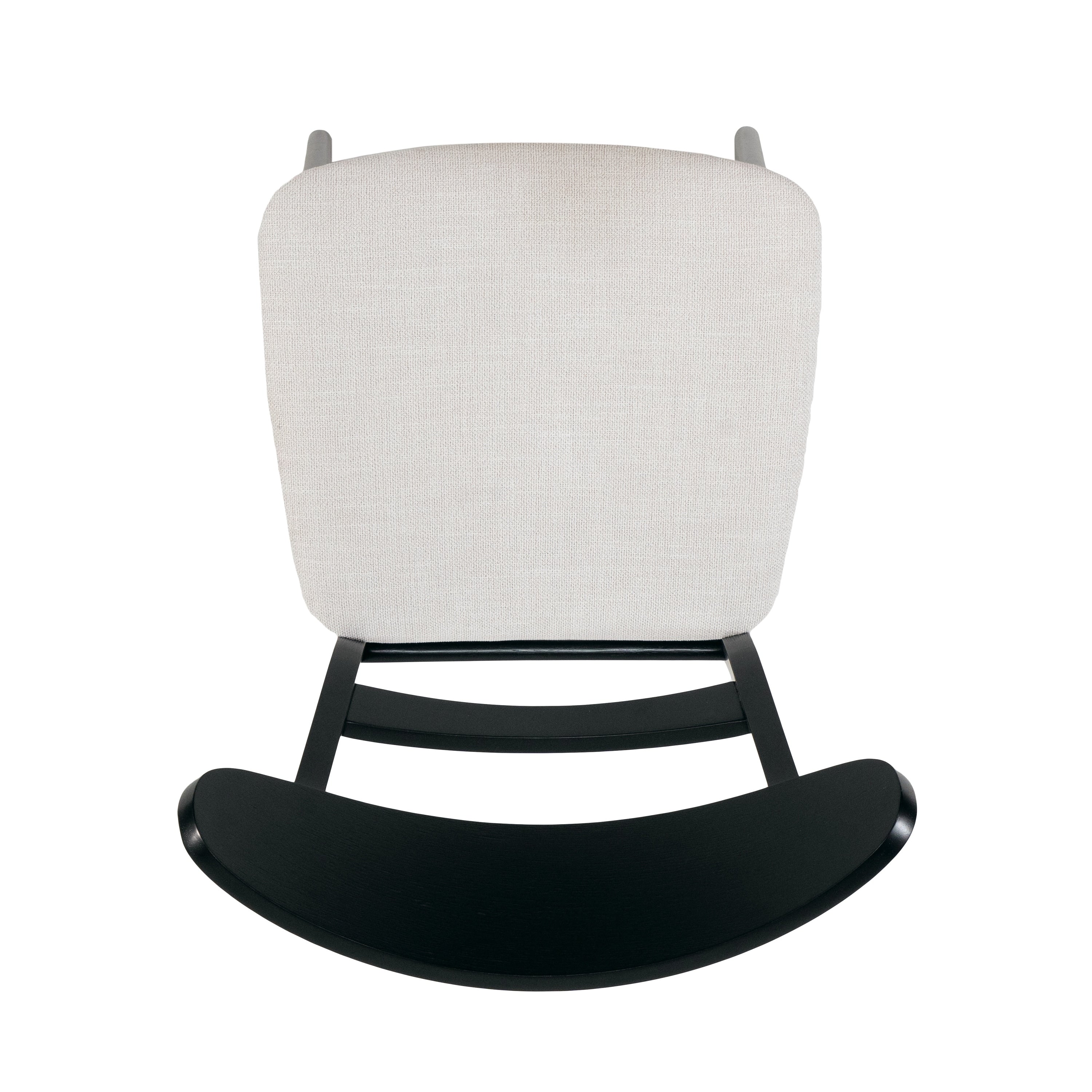 Abrielle Esszimmerstuhl im Mid-Century-Modern-Stil aus gepolstertem Gummibaumholz (2er-Set) von Christopher Knight Home