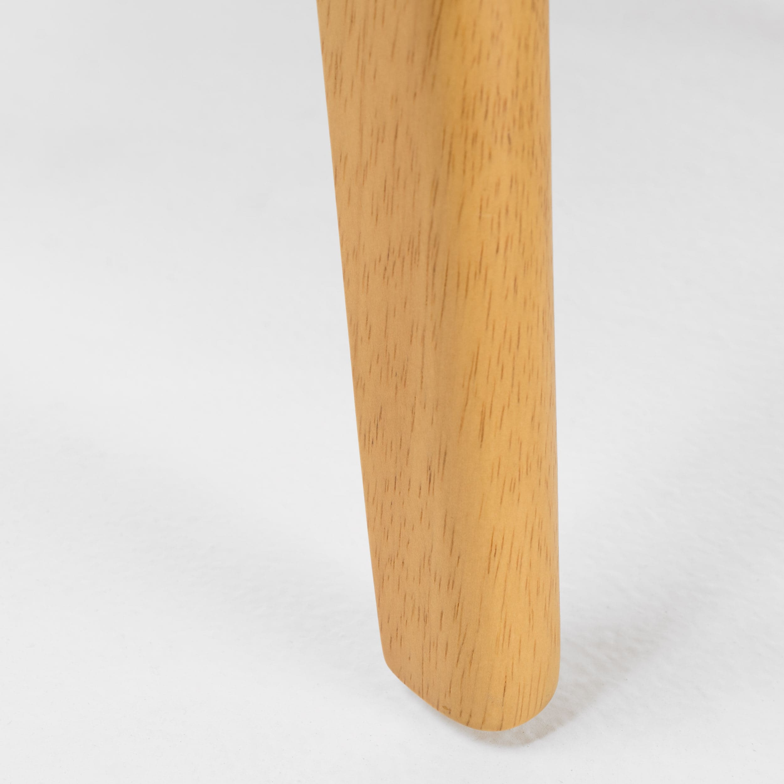 Abrielle Esszimmerstuhl im Mid-Century-Modern-Stil aus gepolstertem Gummibaumholz (2er-Set) von Christopher Knight Home