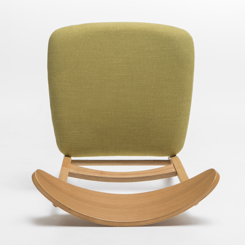 Abrielle Esszimmerstuhl im Mid-Century-Modern-Stil aus gepolstertem Gummibaumholz (2er-Set) von Christopher Knight Home