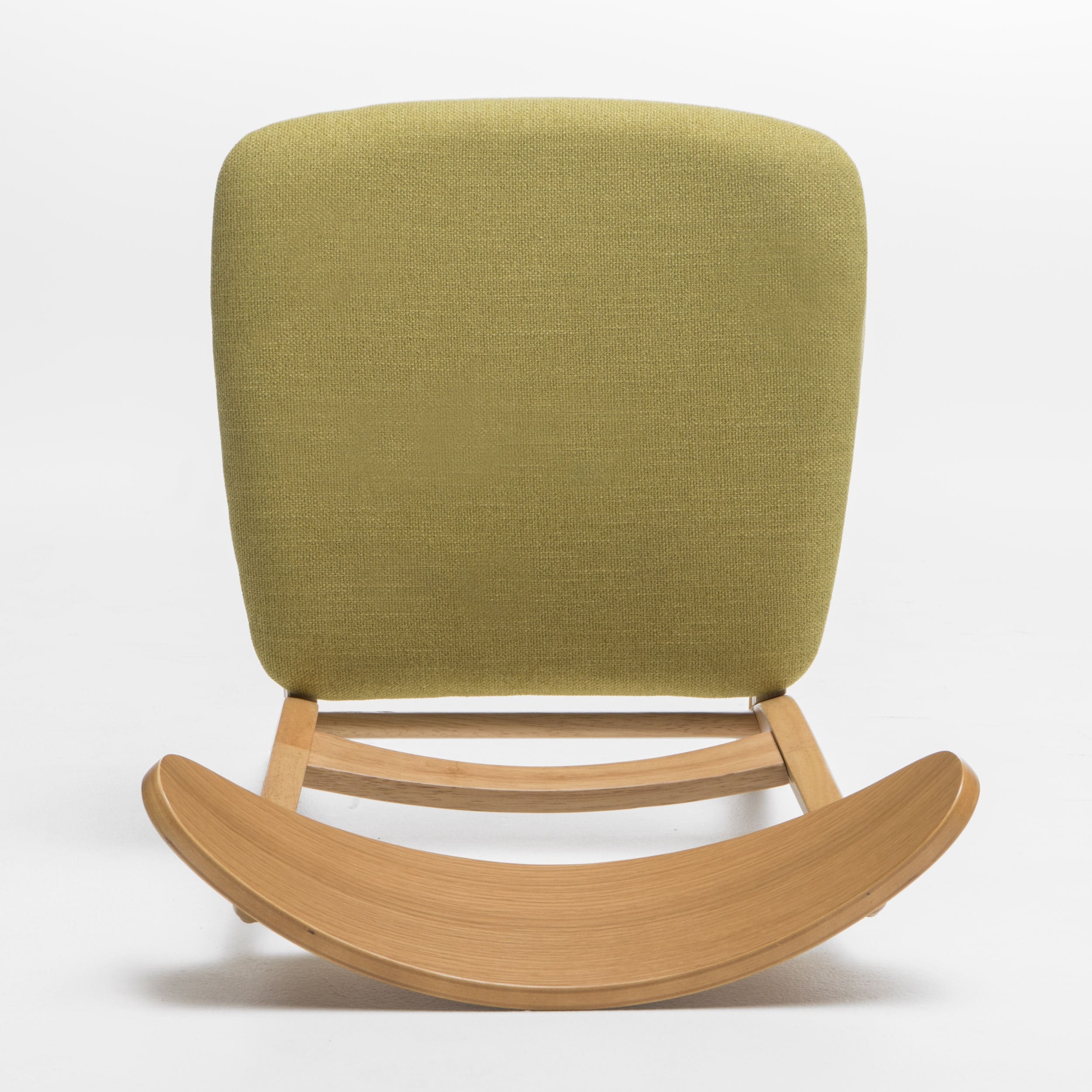 Abrielle Esszimmerstuhl im Mid-Century-Modern-Stil aus gepolstertem Gummibaumholz (2er-Set) von Christopher Knight Home