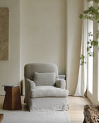 Zone Slipcover Sessel