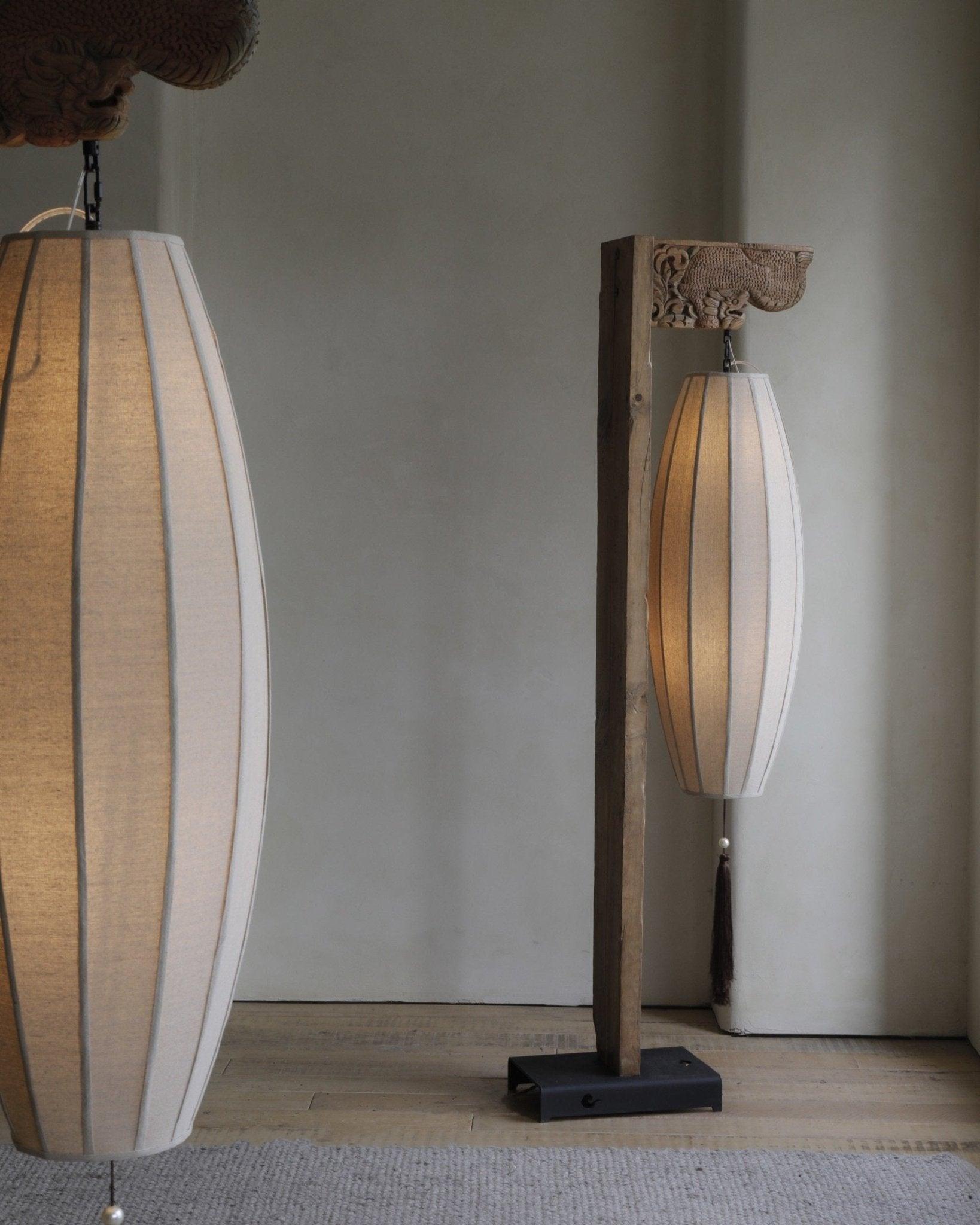 Chinesische Stehlampe