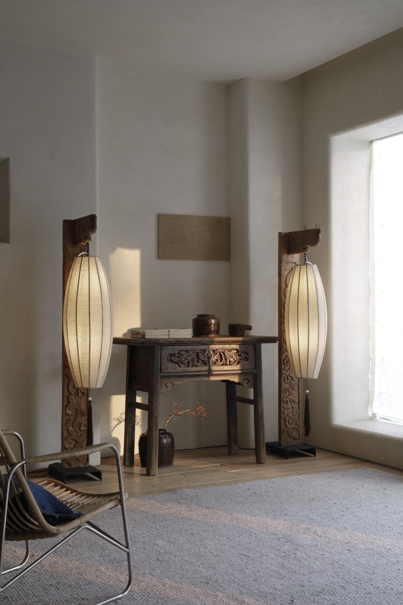 Chinesische Stehlampe