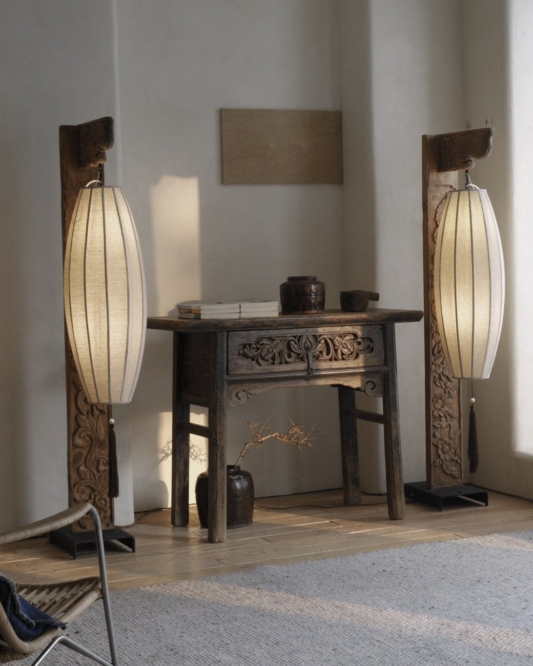 Chinesische Stehlampe