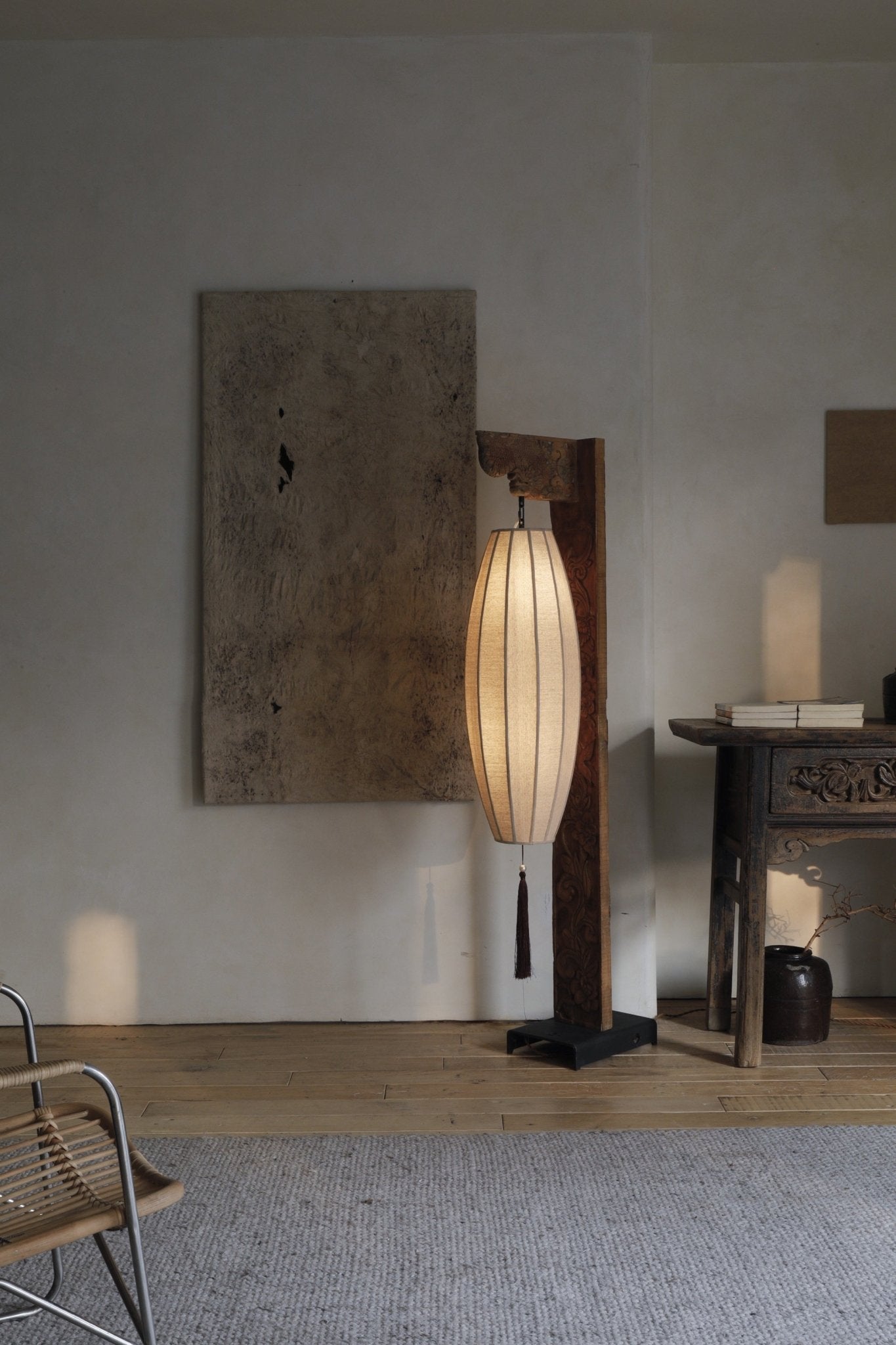 Chinesische Stehlampe