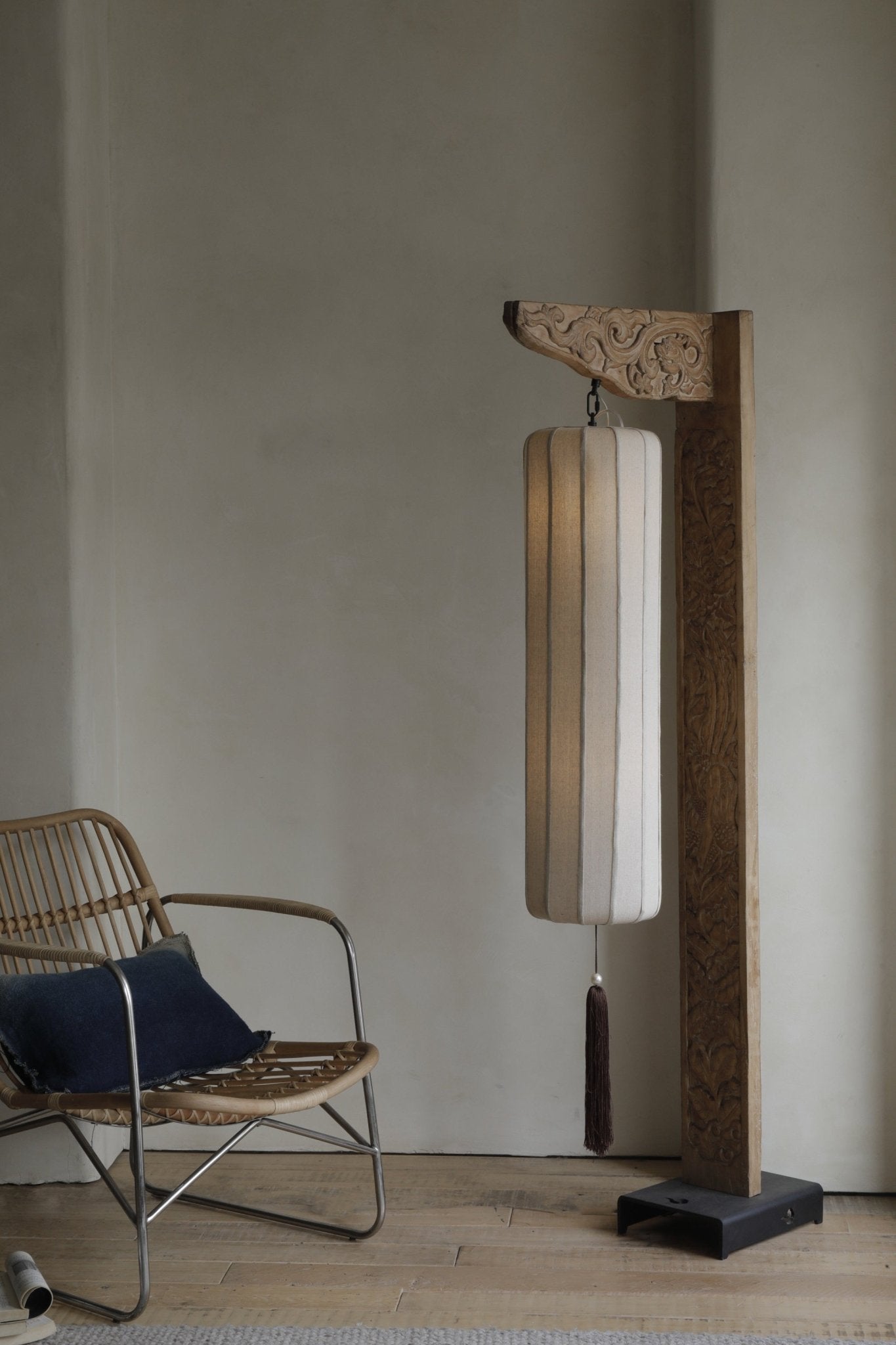 Chinesische Stehlampe