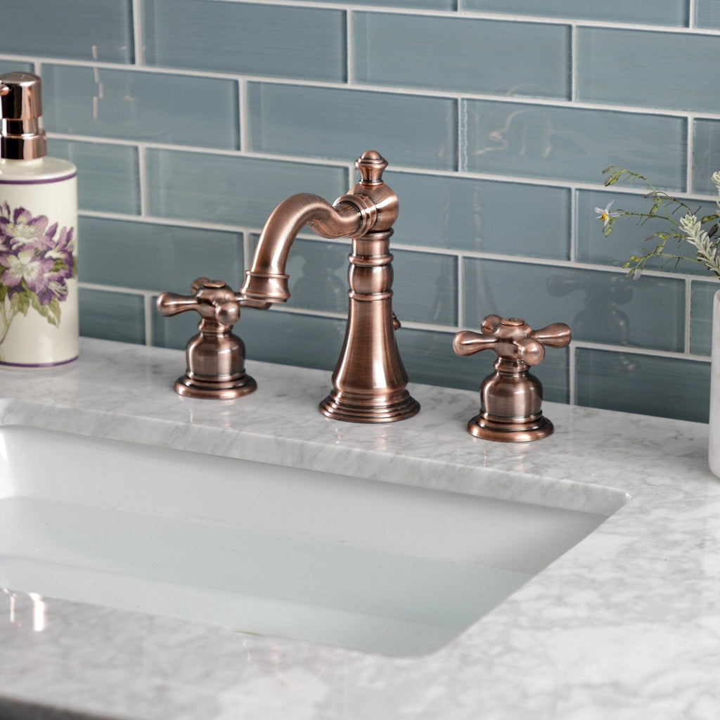 American Classic 8 Zoll breite Badezimmerarmatur