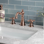 American Classic 8 Zoll breite Badezimmerarmatur