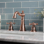 American Classic 8 Zoll breite Badezimmerarmatur