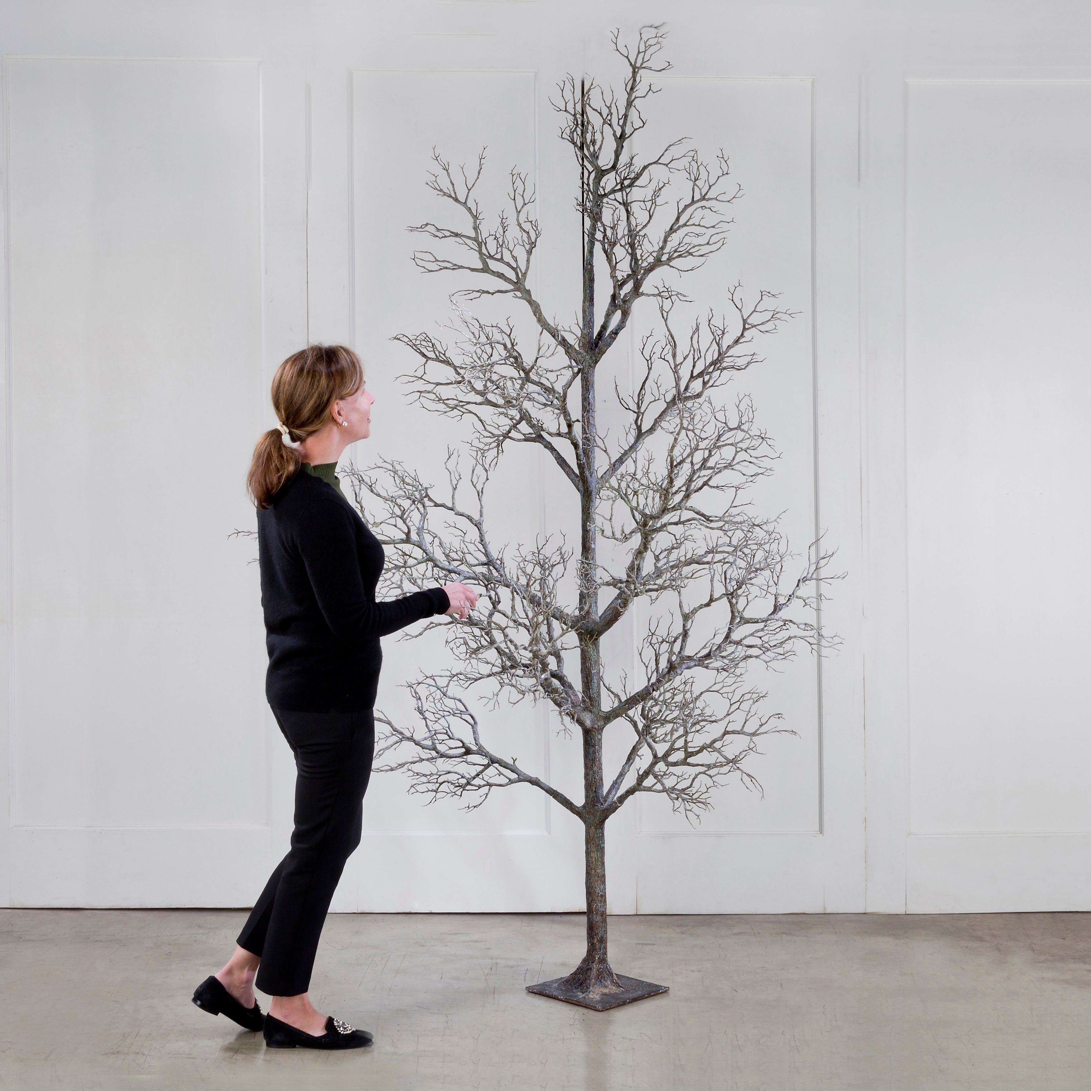 96 Zweig-Totholzbaum