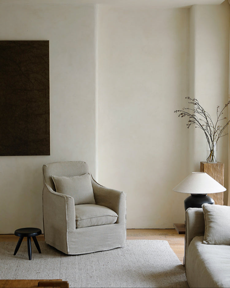 Sola Sessel mit abnehmbarem Bezug