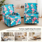 2er-Set 2er-Set Drehsessel mit manueller Rückenlehnenverstellung und 29 Zoll Breite