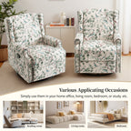 2er-Set 2er-Set Drehsessel mit manueller Rückenlehnenverstellung und 29 Zoll Breite