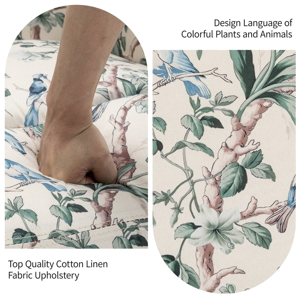 2er-Set 2er-Set Drehsessel mit manueller Rückenlehnenverstellung und 29 Zoll Breite