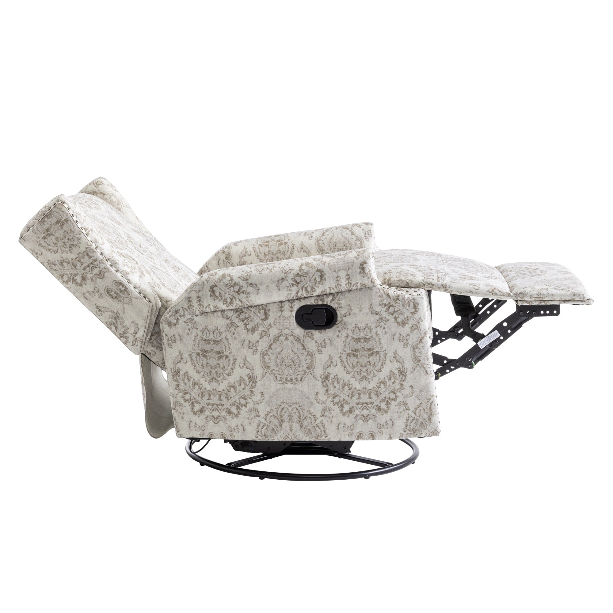 2er-Set 2er-Set Drehsessel mit manueller Rückenlehnenverstellung und 29 Zoll Breite