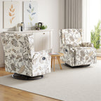 2er-Set 2er-Set Drehsessel mit manueller Rückenlehnenverstellung und 29 Zoll Breite