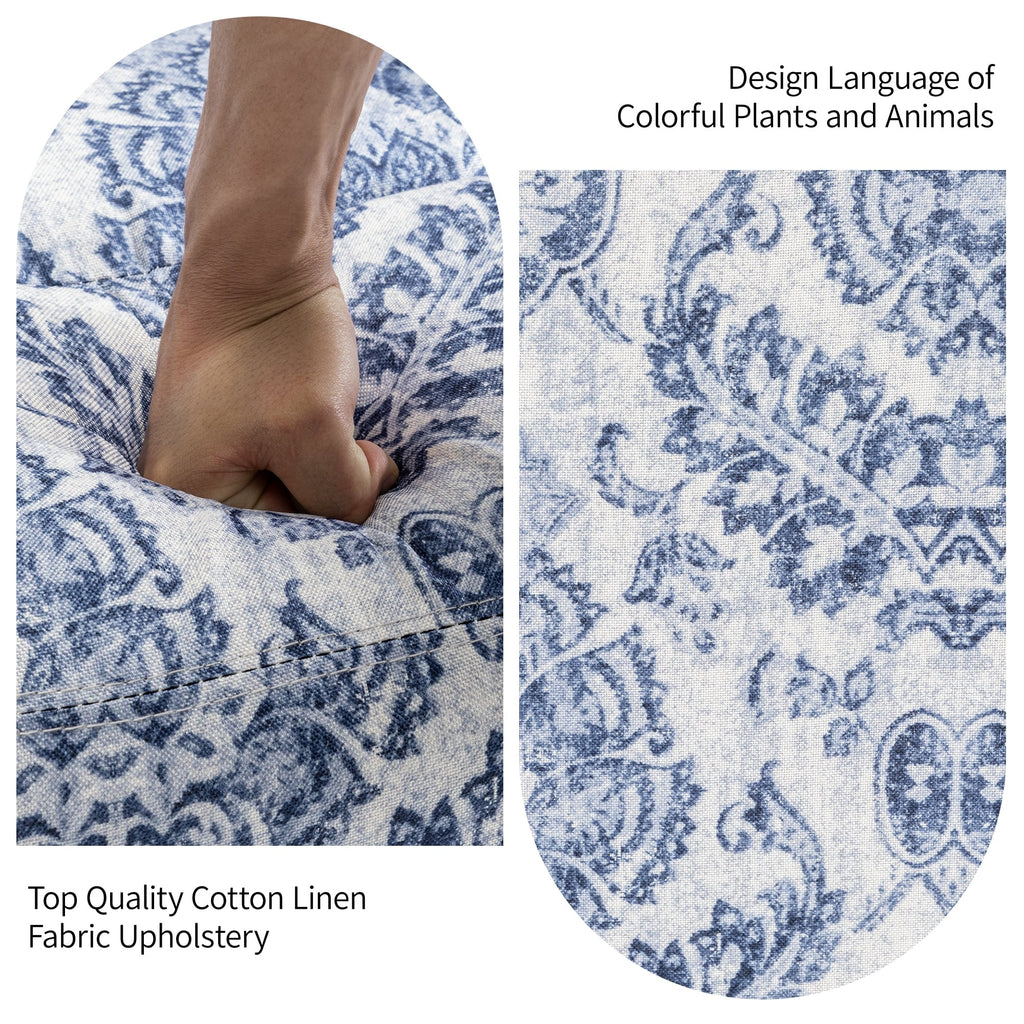 2er-Set 2er-Set Drehsessel mit manueller Rückenlehnenverstellung und 29 Zoll Breite