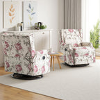 2er-Set 2er-Set Drehsessel mit manueller Rückenlehnenverstellung und 29 Zoll Breite