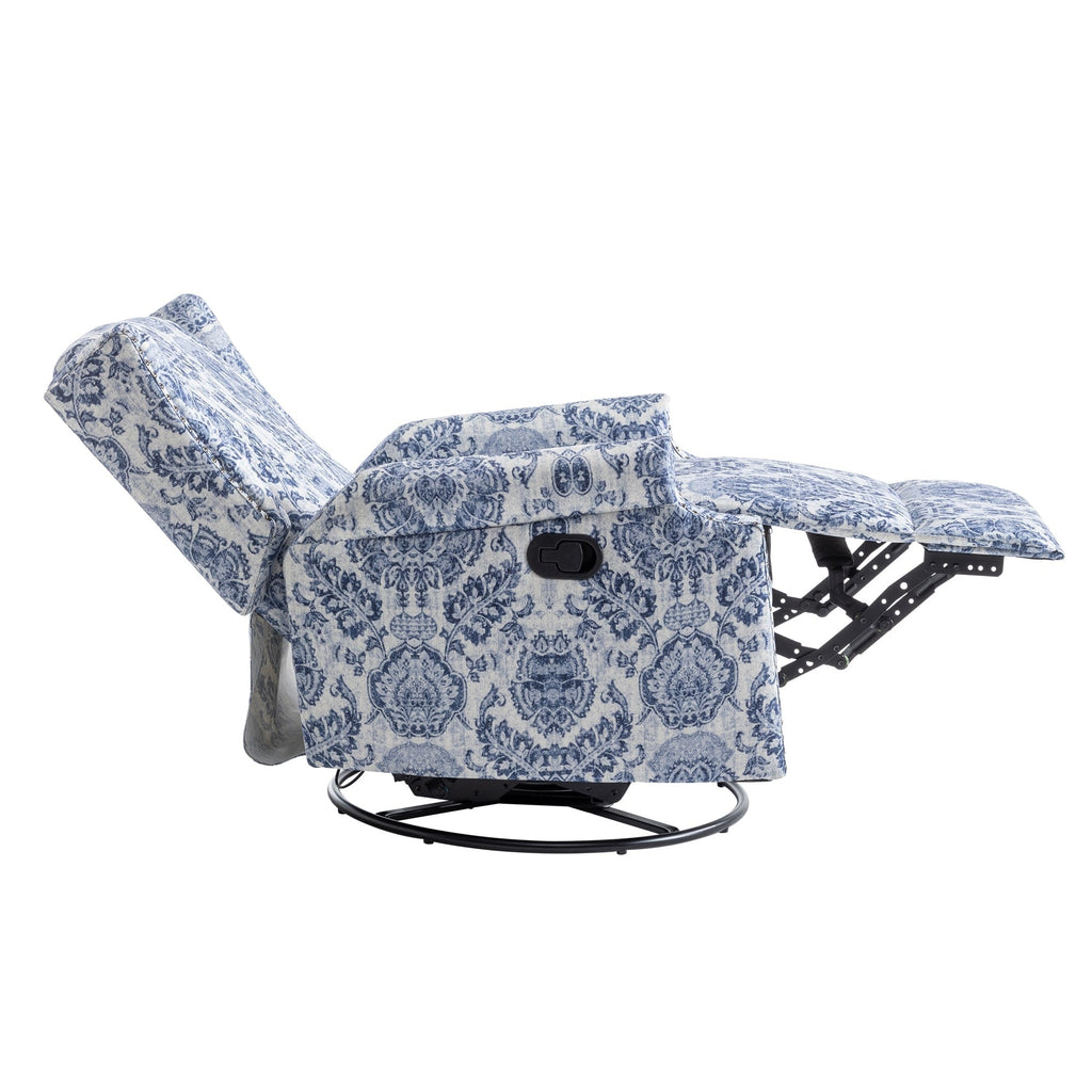 2er-Set 2er-Set Drehsessel mit manueller Rückenlehnenverstellung und 29 Zoll Breite