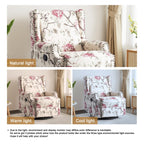 2er-Set 2er-Set Drehsessel mit manueller Rückenlehnenverstellung und 29 Zoll Breite