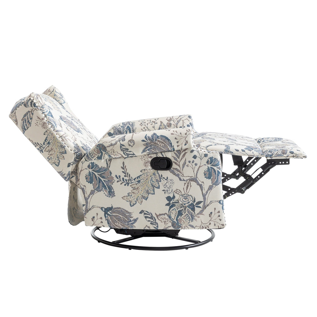 2er-Set 2er-Set Drehsessel mit manueller Rückenlehnenverstellung und 29 Zoll Breite