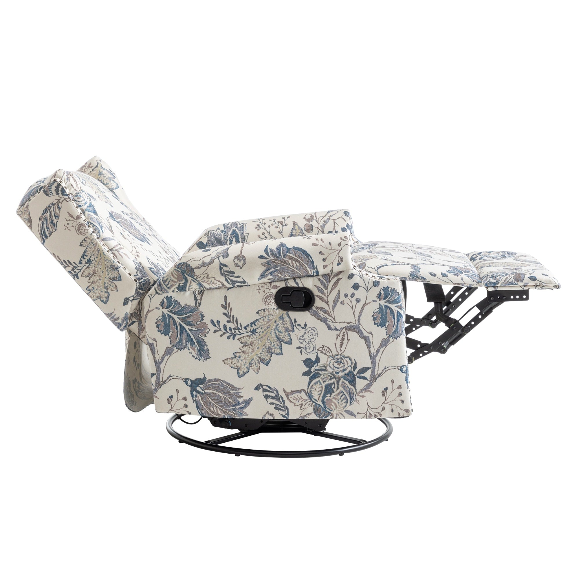 2er-Set 2er-Set Drehsessel mit manueller Rückenlehnenverstellung und 29 Zoll Breite