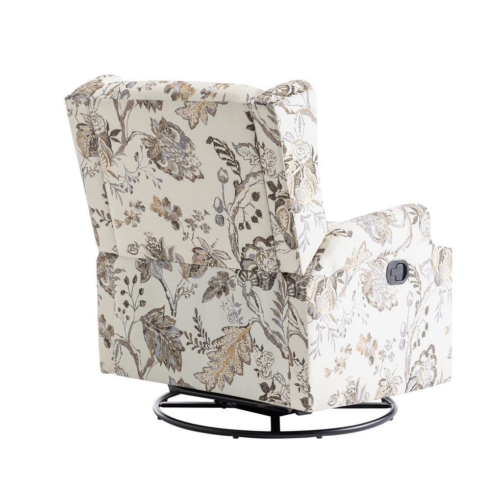 2er-Set 2er-Set Drehsessel mit manueller Rückenlehnenverstellung und 29 Zoll Breite