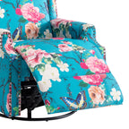 2er-Set 2er-Set Drehsessel mit manueller Rückenlehnenverstellung und 29 Zoll Breite