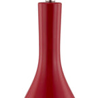 28,5 cm Keramik-Tischlampen-Set mit USB-Anschluss (2er-Set)