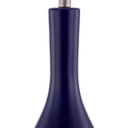 28,5 cm Keramik-Tischlampen-Set mit USB-Anschluss (2er-Set)