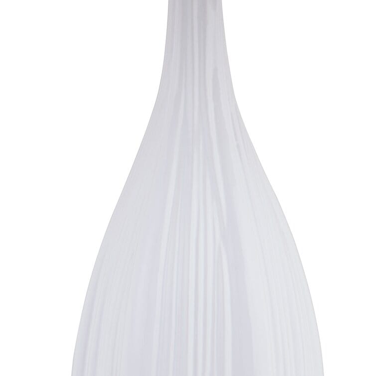 31 Standard Weiße Porzellan Tischlampen Set (2er Set) (2er Set)