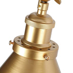 2er-Set moderne Schwenkarmleuchten, verstellbare, festverdrahtete Wandleuchten mit Stecker