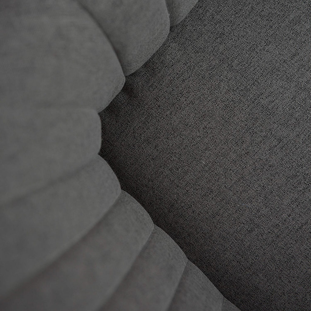 Art Leon Moderner Drehsessel fürs Homeoffice mit Holzbeinen