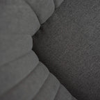 Art Leon Moderner Drehsessel fürs Homeoffice mit Holzbeinen