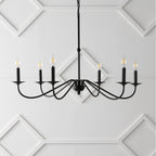 34,75 € 6-flammiger LED-Kronleuchter aus Eisen, von JONATHAN Y