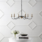 34,75 € 6-flammiger LED-Kronleuchter aus Eisen, von JONATHAN Y