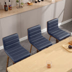 26/29 Barhocker/Tresenhocker aus Kunstleder, drehbar, 2er-/3er-Set