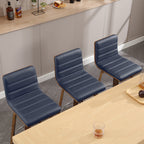 26/29 Barhocker/Tresenhocker aus Kunstleder, drehbar, 2er-/3er-Set