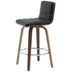 26/29 Barhocker/Tresenhocker aus Kunstleder, drehbar, 2er-/3er-Set