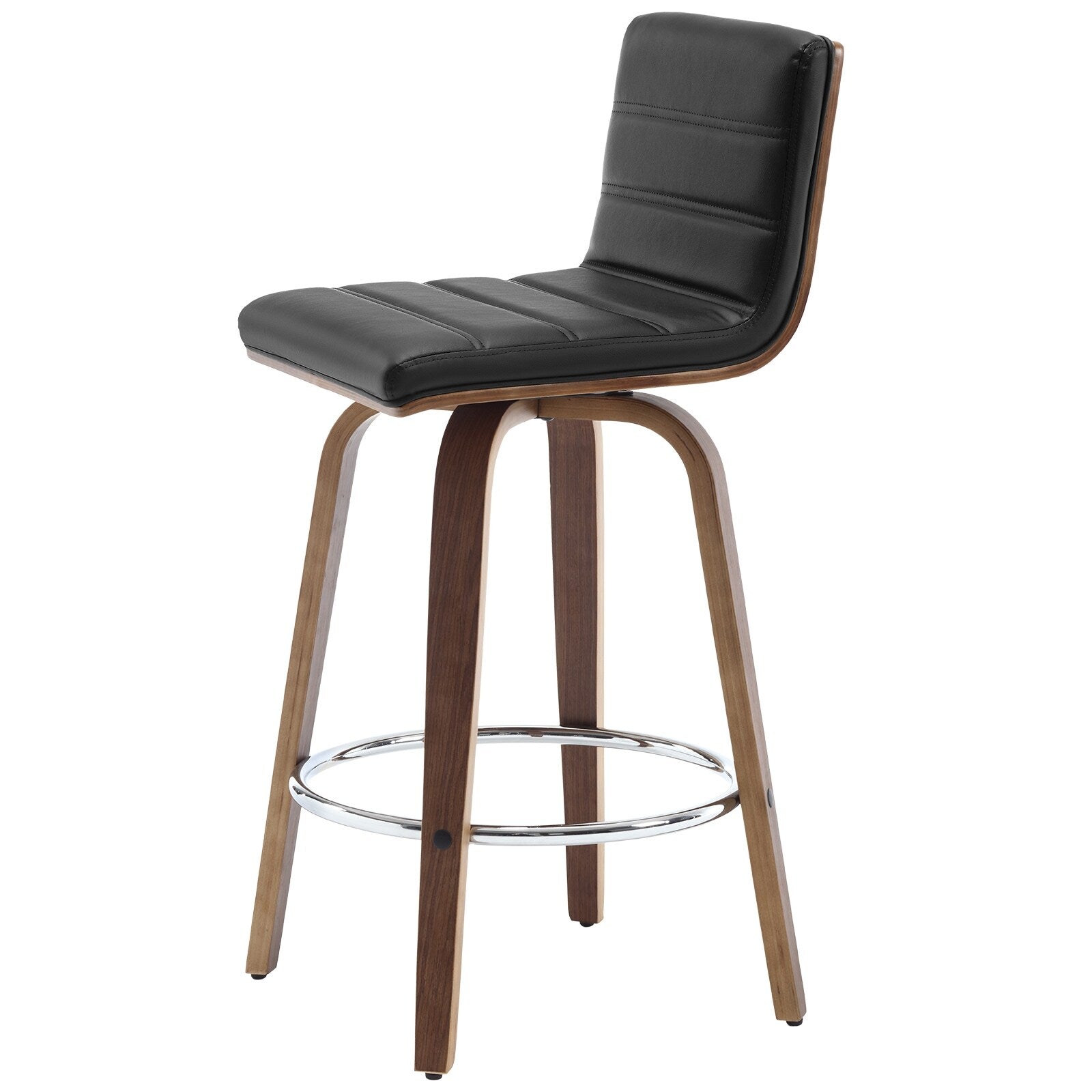 26/29 Barhocker/Tresenhocker aus Kunstleder, drehbar, 2er-/3er-Set