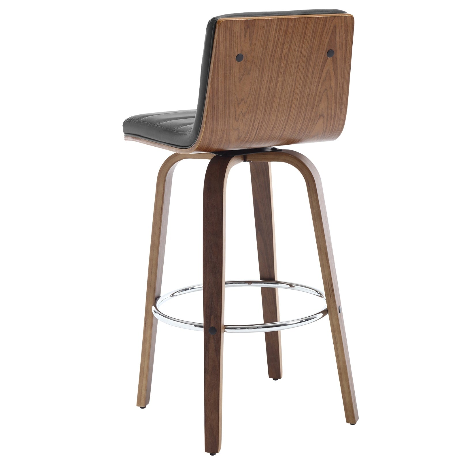 26/29 Barhocker/Tresenhocker aus Kunstleder, drehbar, 2er-/3er-Set