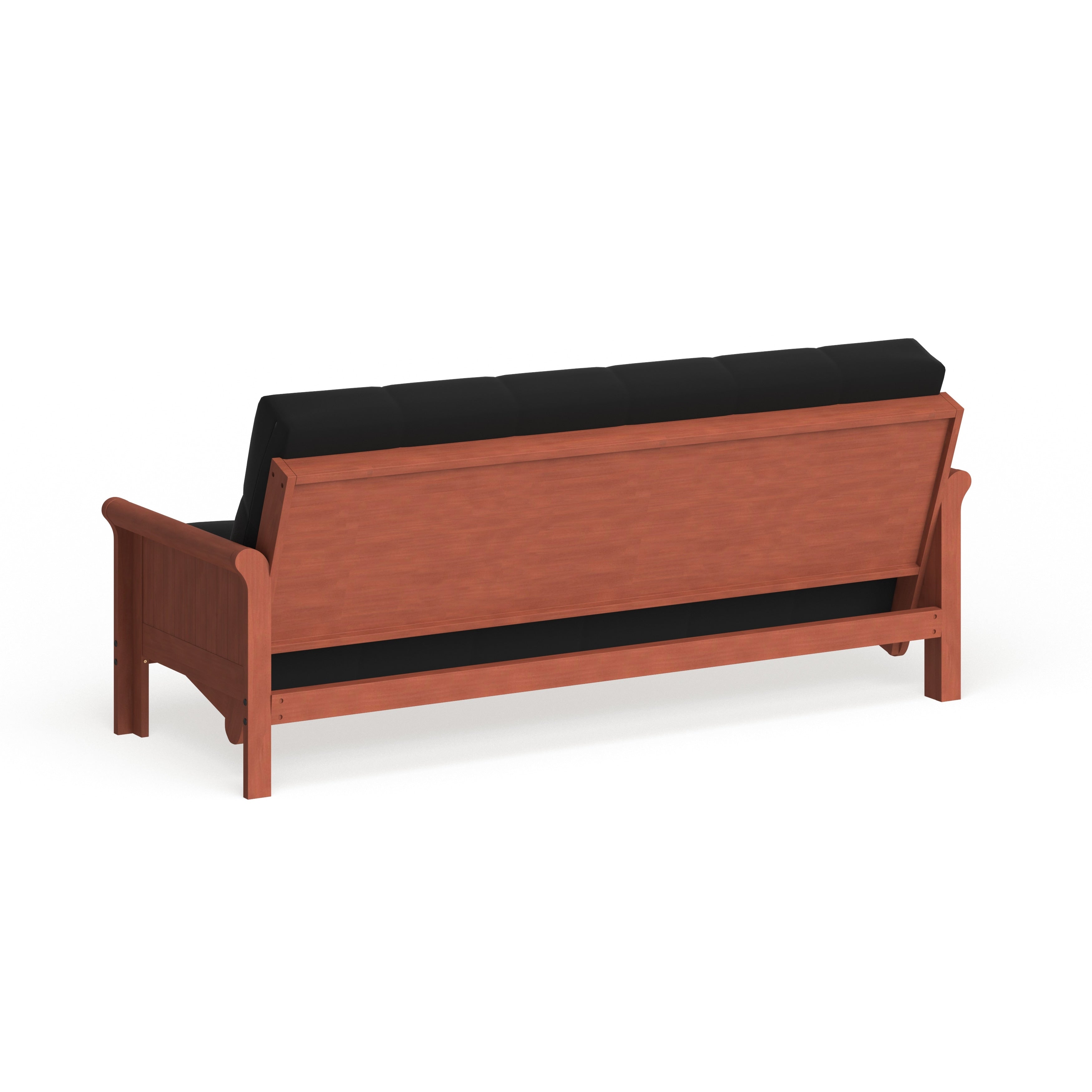 10 Zoll dicke Futonmatratze aus Twill (Einzel-, Doppel- oder Queensize)