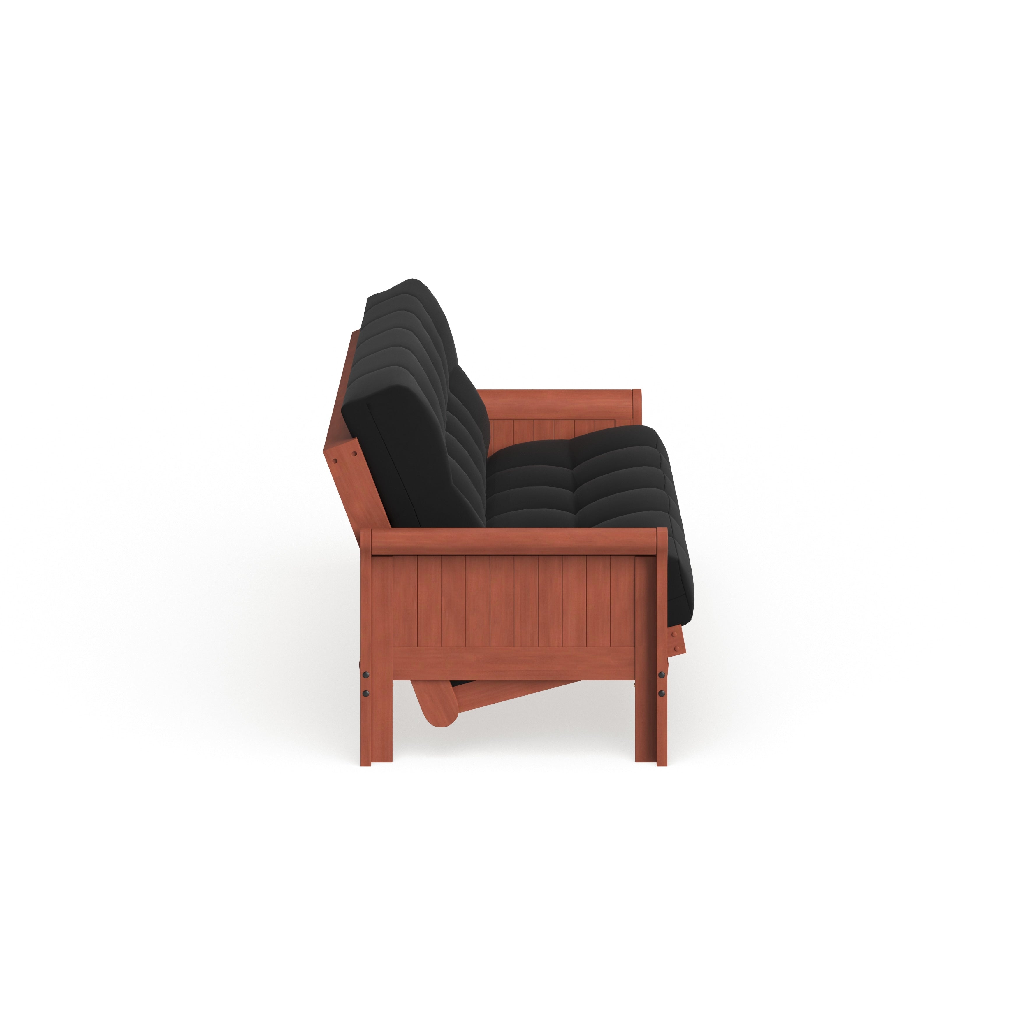 10 Zoll dicke Futonmatratze aus Twill (Einzel-, Doppel- oder Queensize)