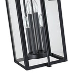 Brits Schwarze Außenwandlaterne