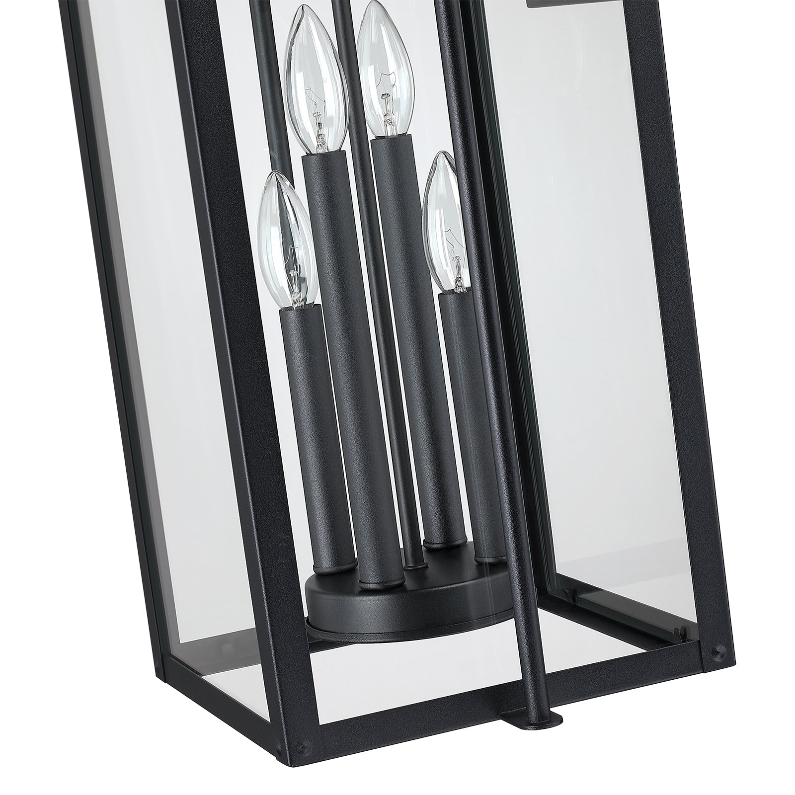 Brits Schwarze Außenwandlaterne