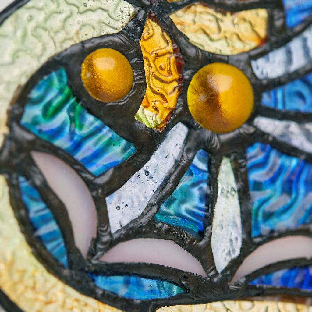 22 H Viktorianisches Buntglasfenster von River of Goods