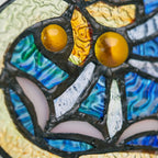 22 H Viktorianisches Buntglasfenster von River of Goods