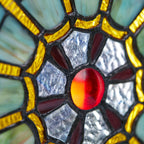 22 H Viktorianisches Buntglasfenster von River of Goods